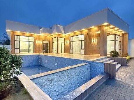 5 otaqlı həyət evi/bağ evi - Mərdəkan q. - 260 m²