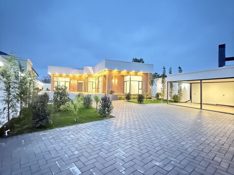 5 otaqlı həyət evi/bağ evi - Mərdəkan q. - 260 m²