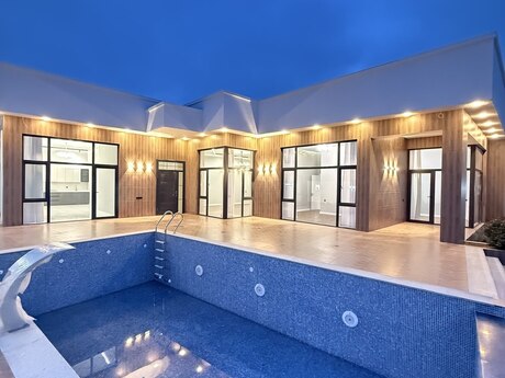 5 otaqlı həyət evi/bağ evi - Mərdəkan q. - 260 m²