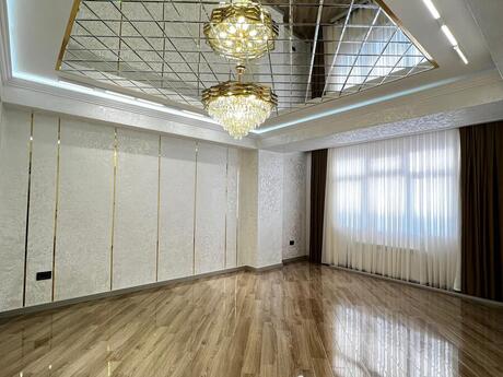 3 otaqlı yeni tikili - Qara Qarayev m. - 115 m²