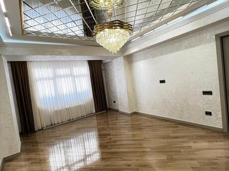 3 otaqlı yeni tikili - Qara Qarayev m. - 115 m²