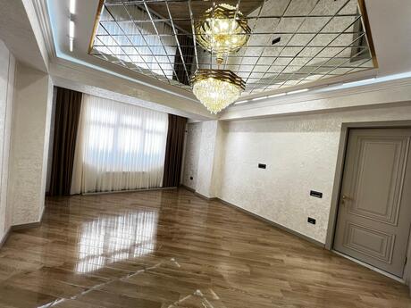 3 otaqlı yeni tikili - Qara Qarayev m. - 115 m²