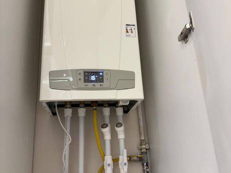 2 otaqlı yeni tikili - Ağ şəhər q. - 56 m²