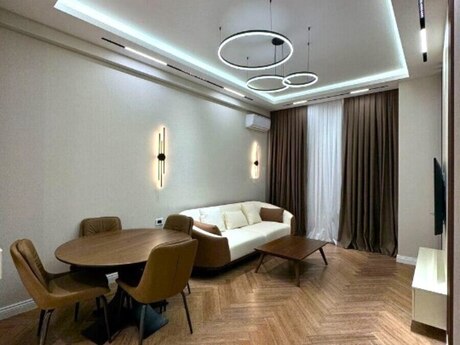 2 otaqlı yeni tikili - Elmlər Akademiyası m. - 70 m²