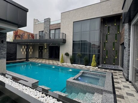 5 otaqlı həyət evi/bağ evi - Nardaran q. - 550 m²