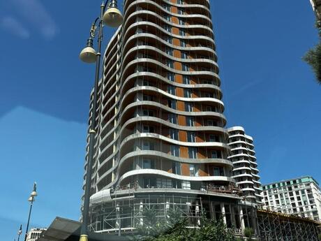 2 otaqlı yeni tikili - Gənclik m. - 78.2 m²
