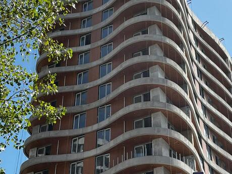 2 otaqlı yeni tikili - Gənclik m. - 78.2 m²