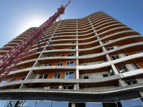 2 otaqlı yeni tikili - Gənclik m. - 78.2 m²