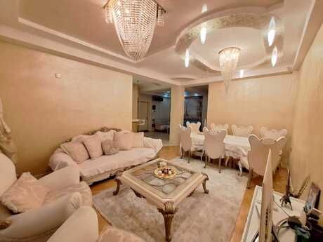 3 rooms · 130 m² · floor 17/18, Memar Əcəmi