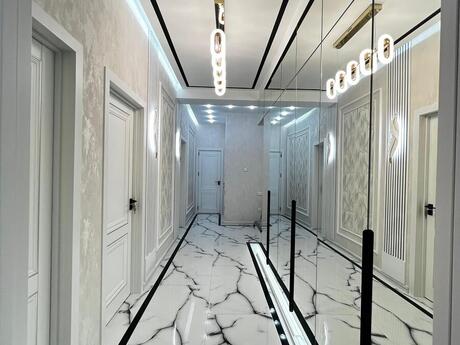 3 otaqlı yeni tikili - Neftçilər m. - 120 m²