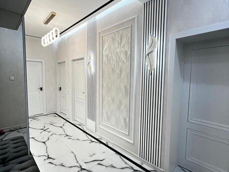 3 otaqlı yeni tikili - Neftçilər m. - 120 m²