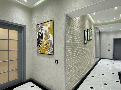 Evim Residence kompleksində 3 otaqlı yeni tikili mənzil satılır, 117 m², 425 000 AZN, şəkil 2 / 10