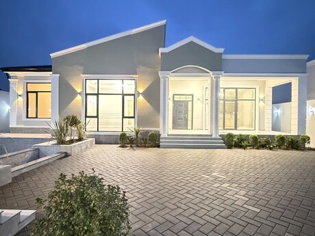 5 otaqlı həyət evi/bağ evi - Mərdəkan q. - 260 m²