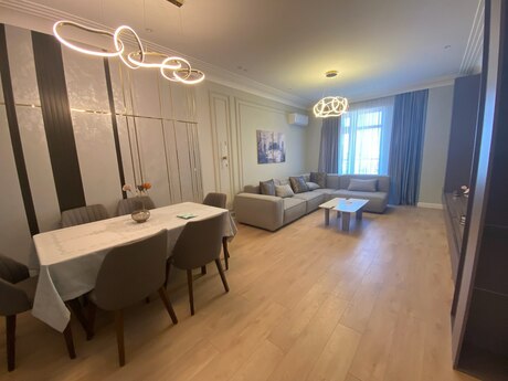 2 otaqlı yeni tikili - Nəsimi r. - 100 m²