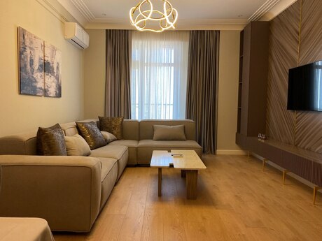 2 otaqlı yeni tikili - Nəsimi r. - 100 m²