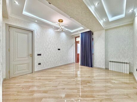 3 otaqlı yeni tikili - Qara Qarayev m. - 110 m²