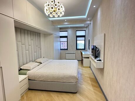 3 otaqlı yeni tikili - Nizami m. - 117 m²