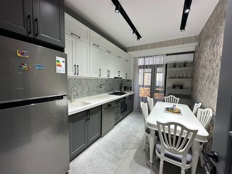 3 otaqlı yeni tikili - Nizami m. - 117 m²