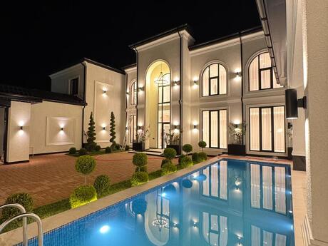 4 otaqlı həyət evi/bağ evi - Mərdəkan q. - 220 m²