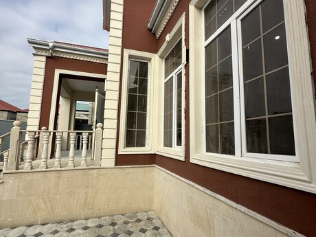 4 otaqlı həyət evi/bağ evi - Məmmədli q. - 130 m²