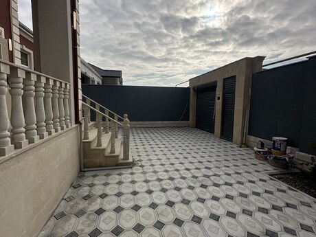 4 otaqlı həyət evi/bağ evi - Məmmədli q. - 130 m²