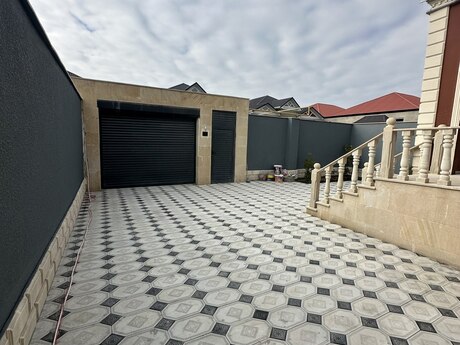 4 otaqlı həyət evi/bağ evi - Məmmədli q. - 130 m²