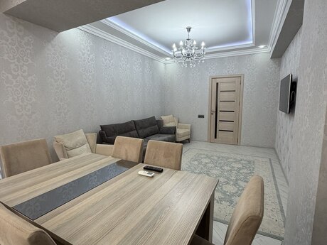 3 otaqlı yeni tikili - Həzi Aslanov m. - 82 m²