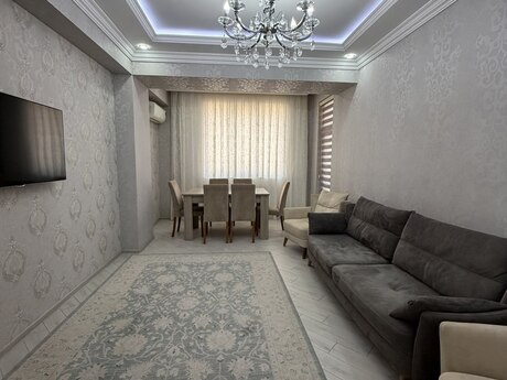3 otaqlı yeni tikili - Həzi Aslanov m. - 82 m²