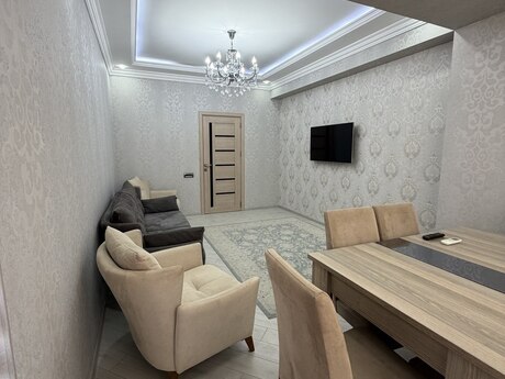 3 otaqlı yeni tikili - Həzi Aslanov m. - 82 m²