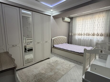 3 otaqlı yeni tikili - Həzi Aslanov m. - 82 m²