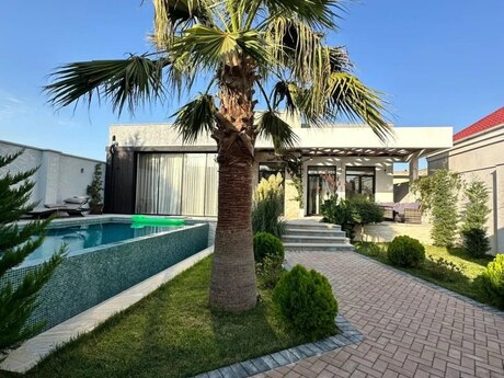 4 otaqlı həyət evi/bağ evi - Mərdəkan q. - 250 m²