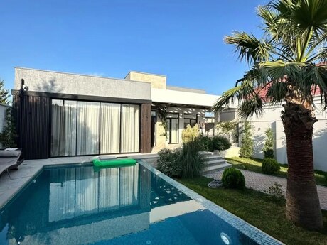4 otaqlı həyət evi/bağ evi - Mərdəkan q. - 250 m²