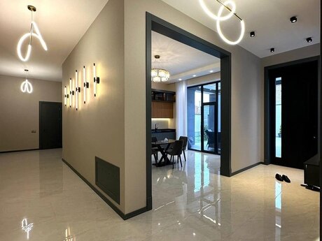 4 otaqlı həyət evi/bağ evi - Mərdəkan q. - 250 m²