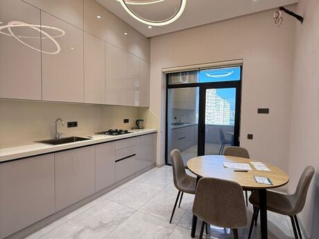2 otaqlı yeni tikili - Nəsimi r. - 90 m²