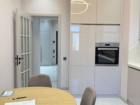 2 otaqlı yeni tikili - Nəsimi r. - 90 m²