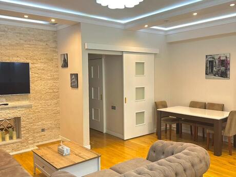 3 otaqlı yeni tikili - İçəri Şəhər m. - 120 m²