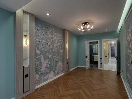 4 otaqlı yeni tikili - Nərimanov r. - 140 m²