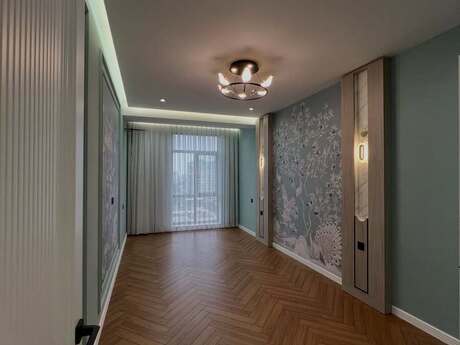 4 otaqlı yeni tikili - Nərimanov r. - 140 m²