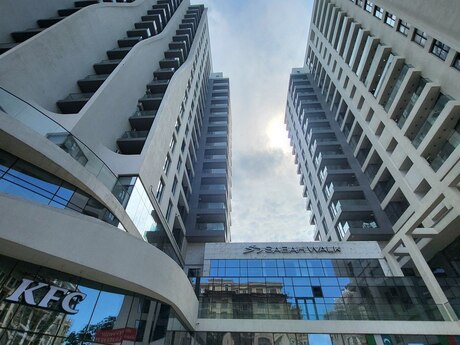 Elan №5755834 - Bakı, Bayıl q., 2 otaqlı, 82 m², 4/18 mərtəbə