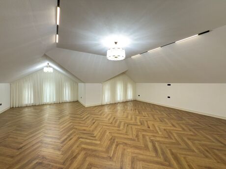 6 otaqlı həyət evi/bağ evi - Badamdar q. - 450 m²