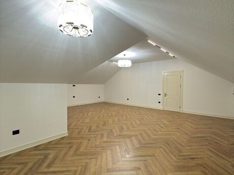 6 otaqlı həyət evi/bağ evi - Badamdar q. - 450 m²