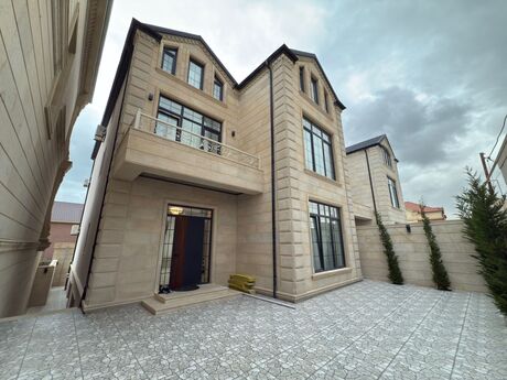 6 otaqlı həyət evi/bağ evi - Badamdar q. - 450 m²