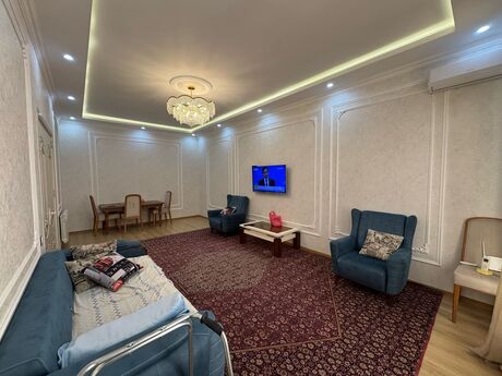 3 otaqlı həyət evi/bağ evi - Badamdar q. - 140 m²