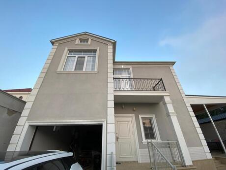 4 otaqlı həyət evi/bağ evi - Badamdar q. - 180 m²