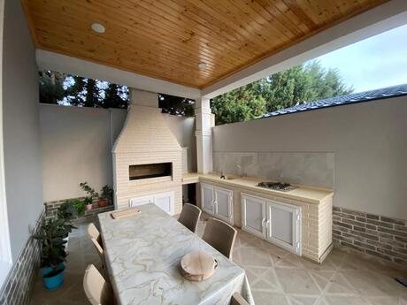 4 otaqlı həyət evi/bağ evi - Badamdar q. - 180 m²