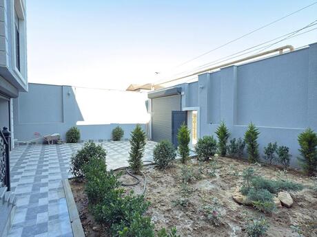4 otaqlı həyət evi/bağ evi - Badamdar q. - 300 m²