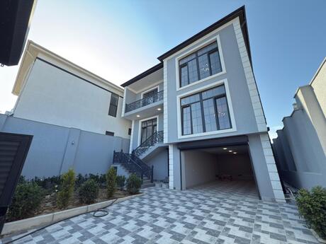 4 otaqlı həyət evi/bağ evi - Badamdar q. - 300 m²