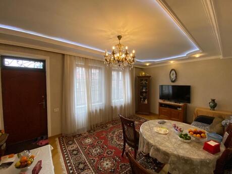 4 otaqlı həyət evi/bağ evi - Badamdar q. - 120 m²