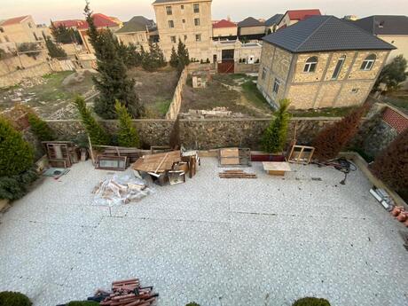5 otaqlı həyət evi/bağ evi - Badamdar q. - 350 m²