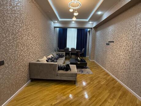 3 otaqlı yeni tikili - Qara Qarayev m. - 94 m²